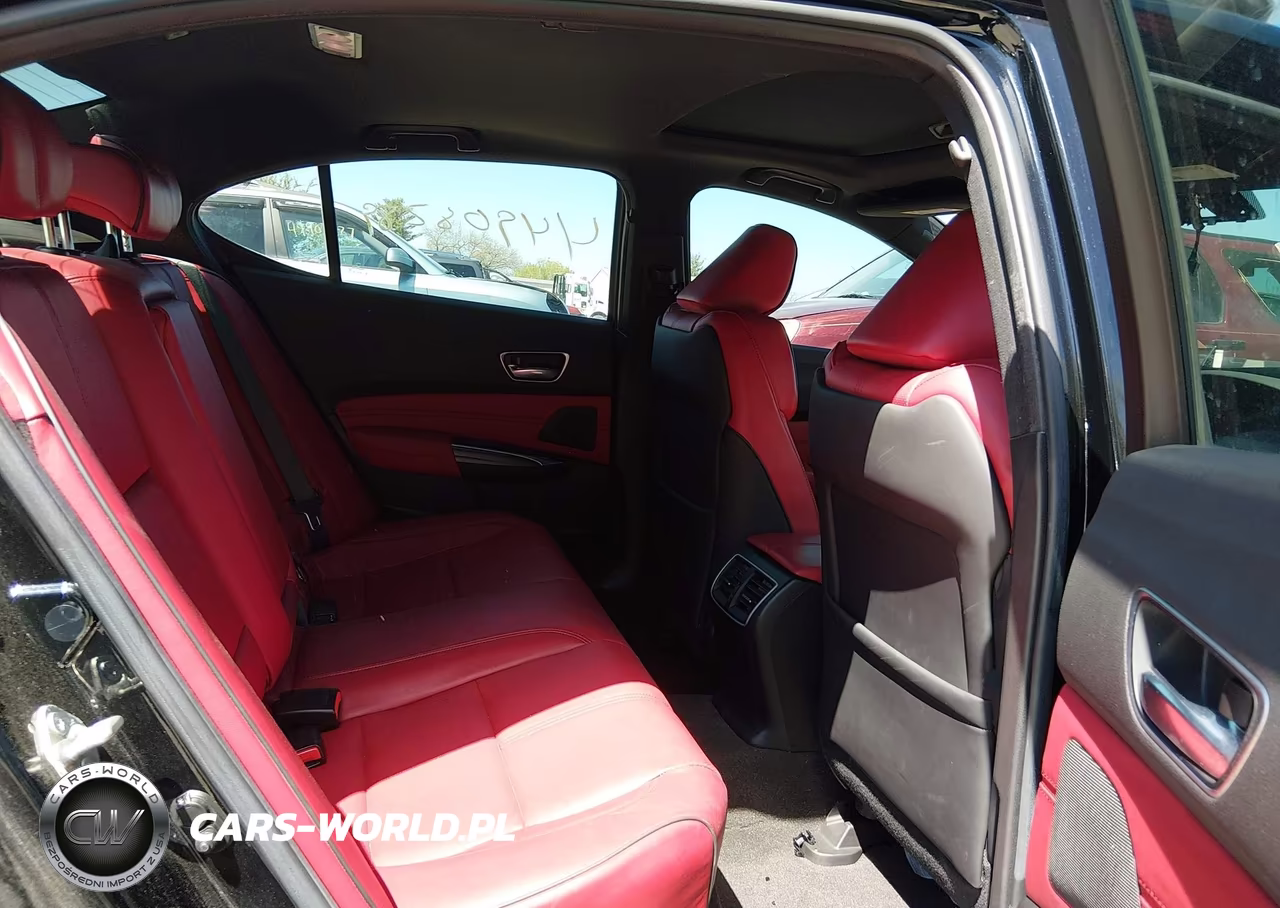 2020 Acura Tlx A-Spec-A-Spec W-Red Leather VIN:19UUB3F65LA003341 - 8