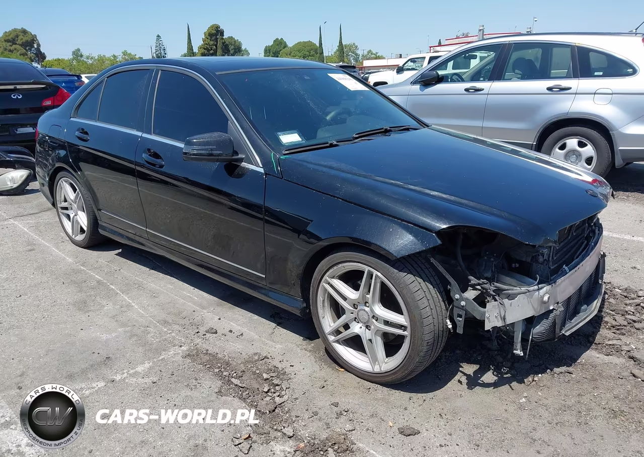 2013 Mercedes-Benz C 250 Sport
