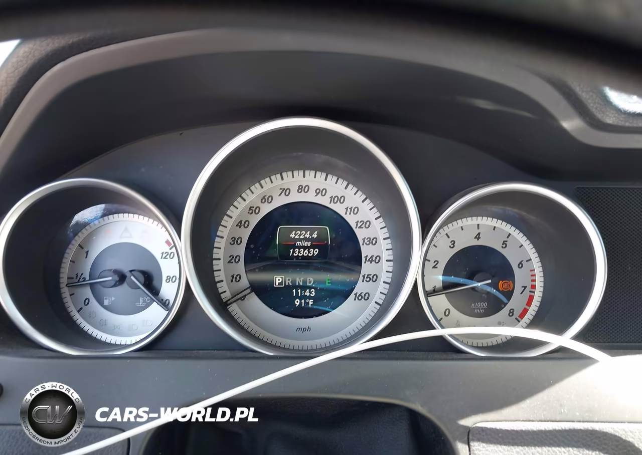 2013 Mercedes-Benz C 250 Sport VIN:WDDGF4HB6DA782272 - 7