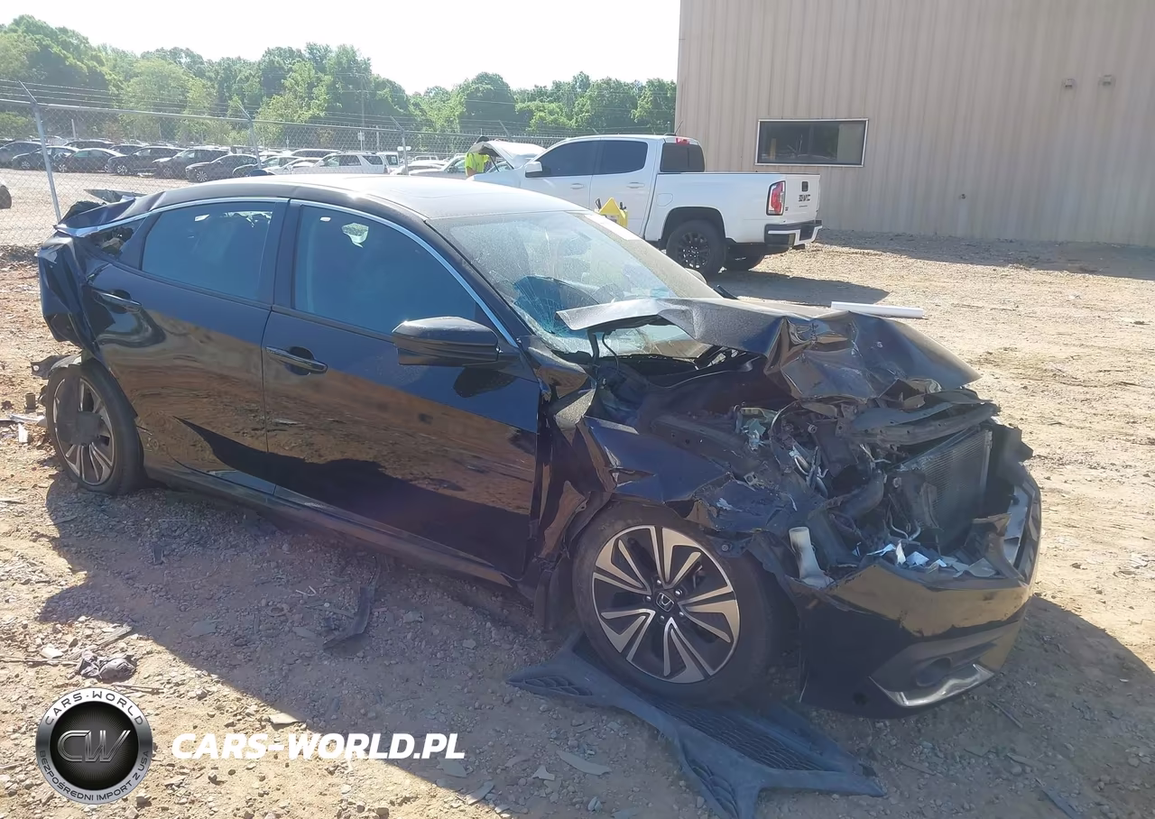 2017 Honda Civic Ex-T