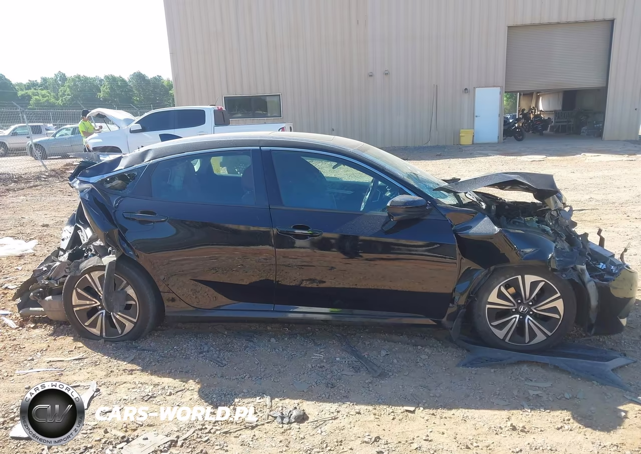2017 Honda Civic Ex-T VIN:2HGFC1F30HH655924 - 12