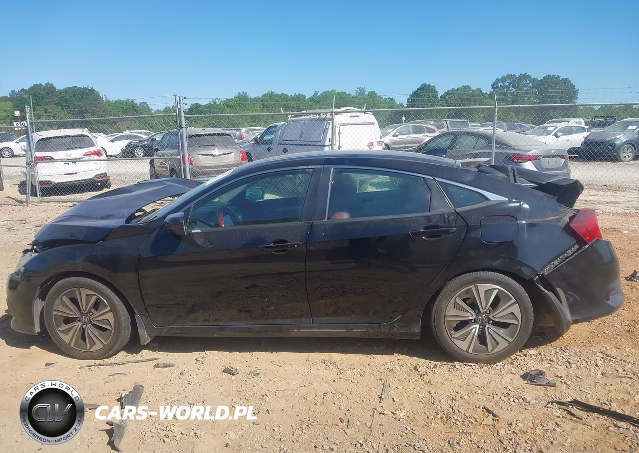 2017 Honda Civic Ex-T VIN:2HGFC1F30HH655924 - 13