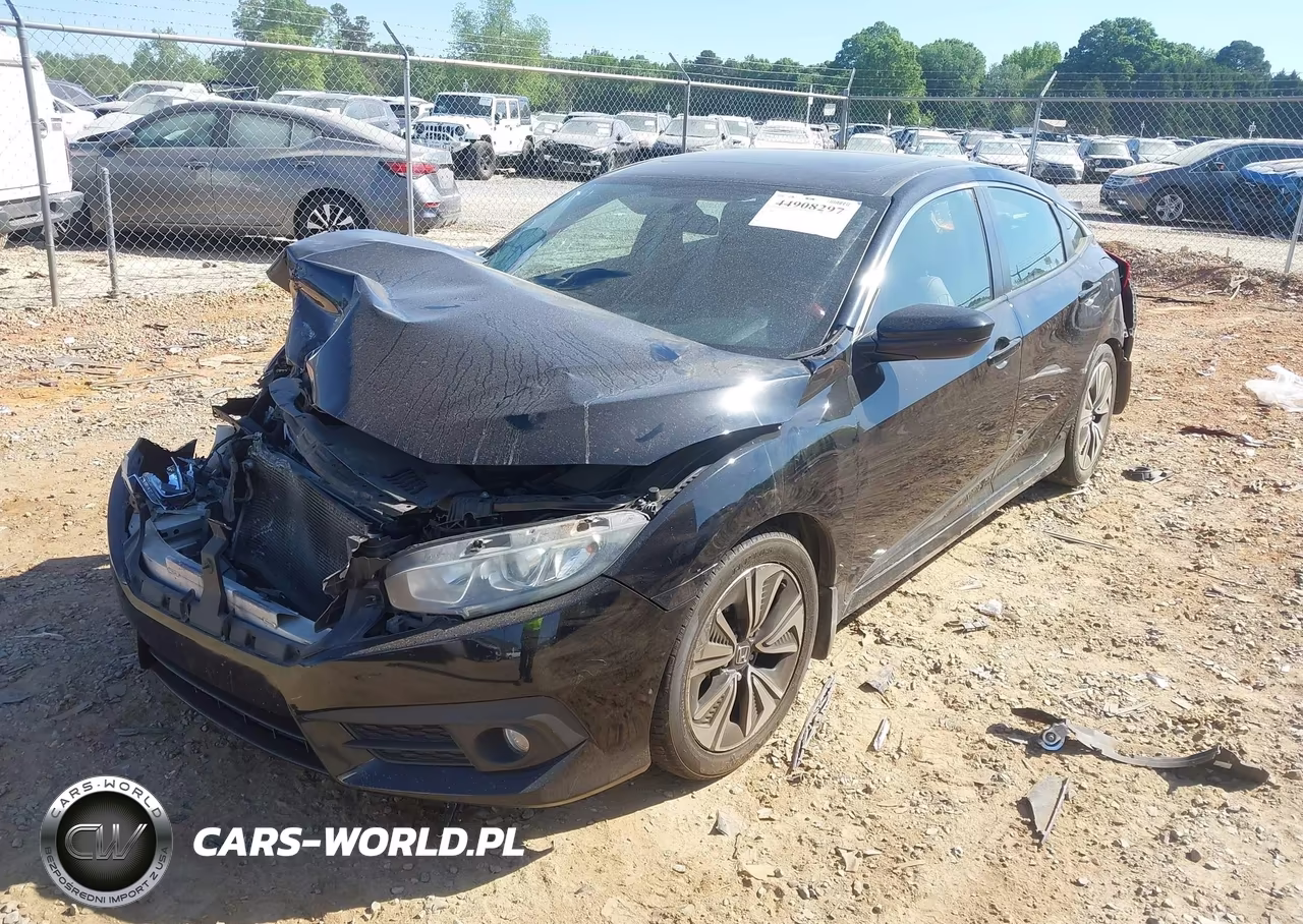 2017 Honda Civic Ex-T VIN:2HGFC1F30HH655924 - 2