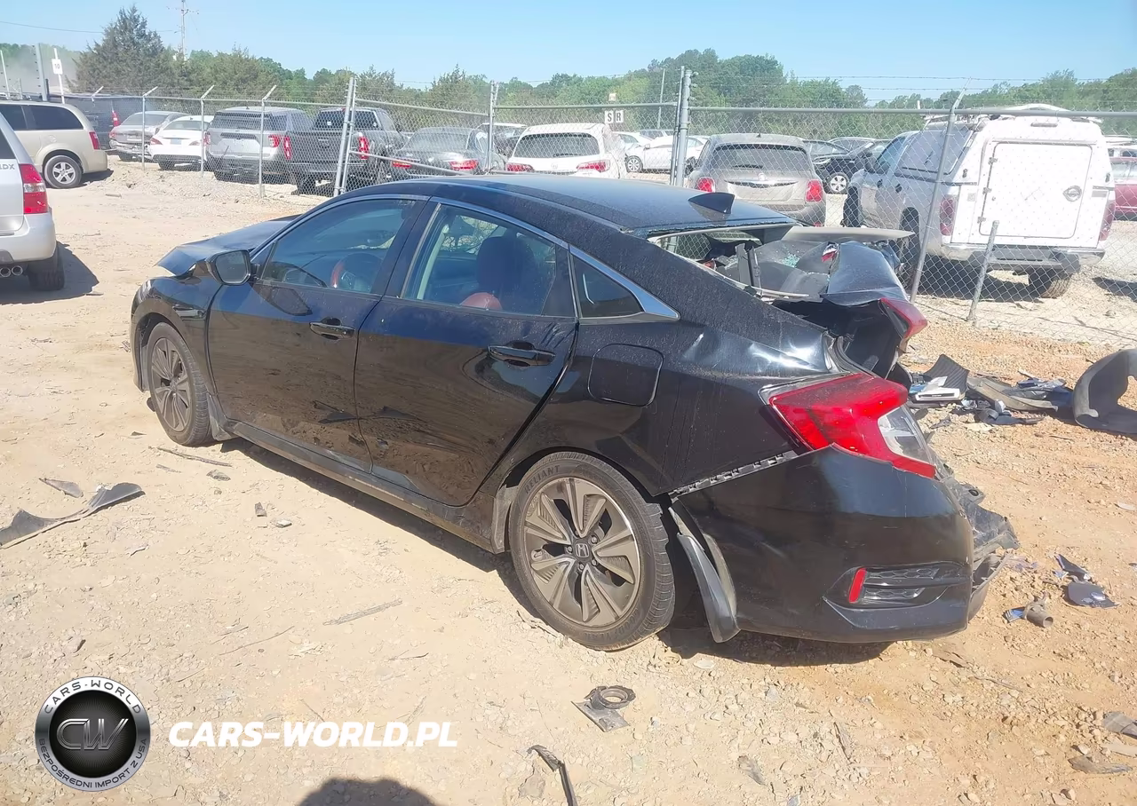 2017 Honda Civic Ex-T VIN:2HGFC1F30HH655924 - 3