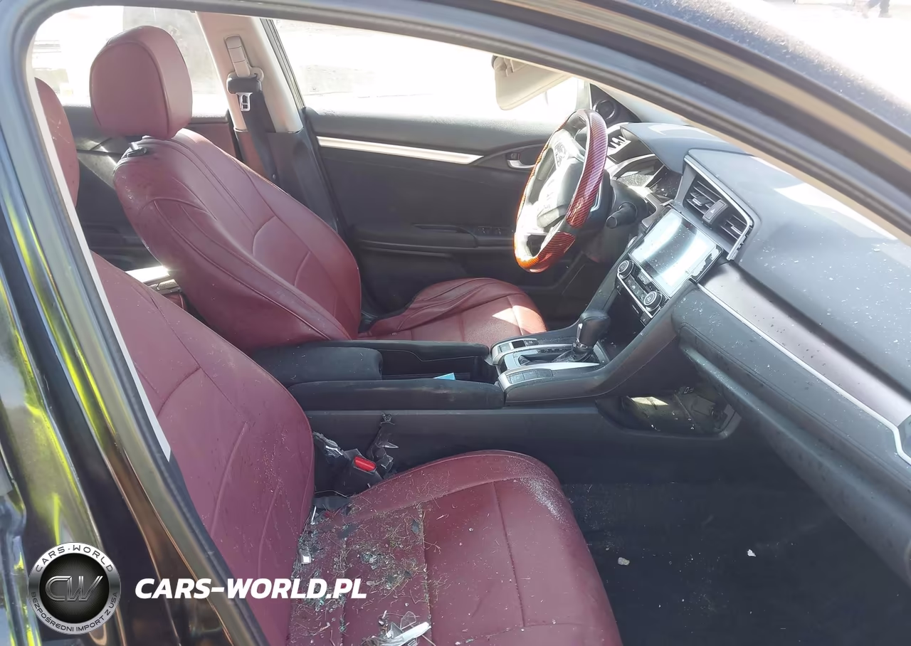 2017 Honda Civic Ex-T VIN:2HGFC1F30HH655924 - 5