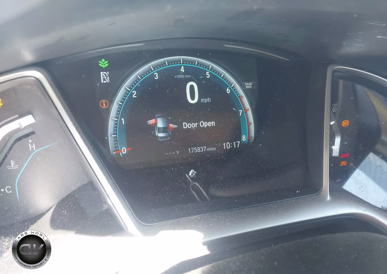 2017 Honda Civic Ex-T VIN:2HGFC1F30HH655924 - 7
