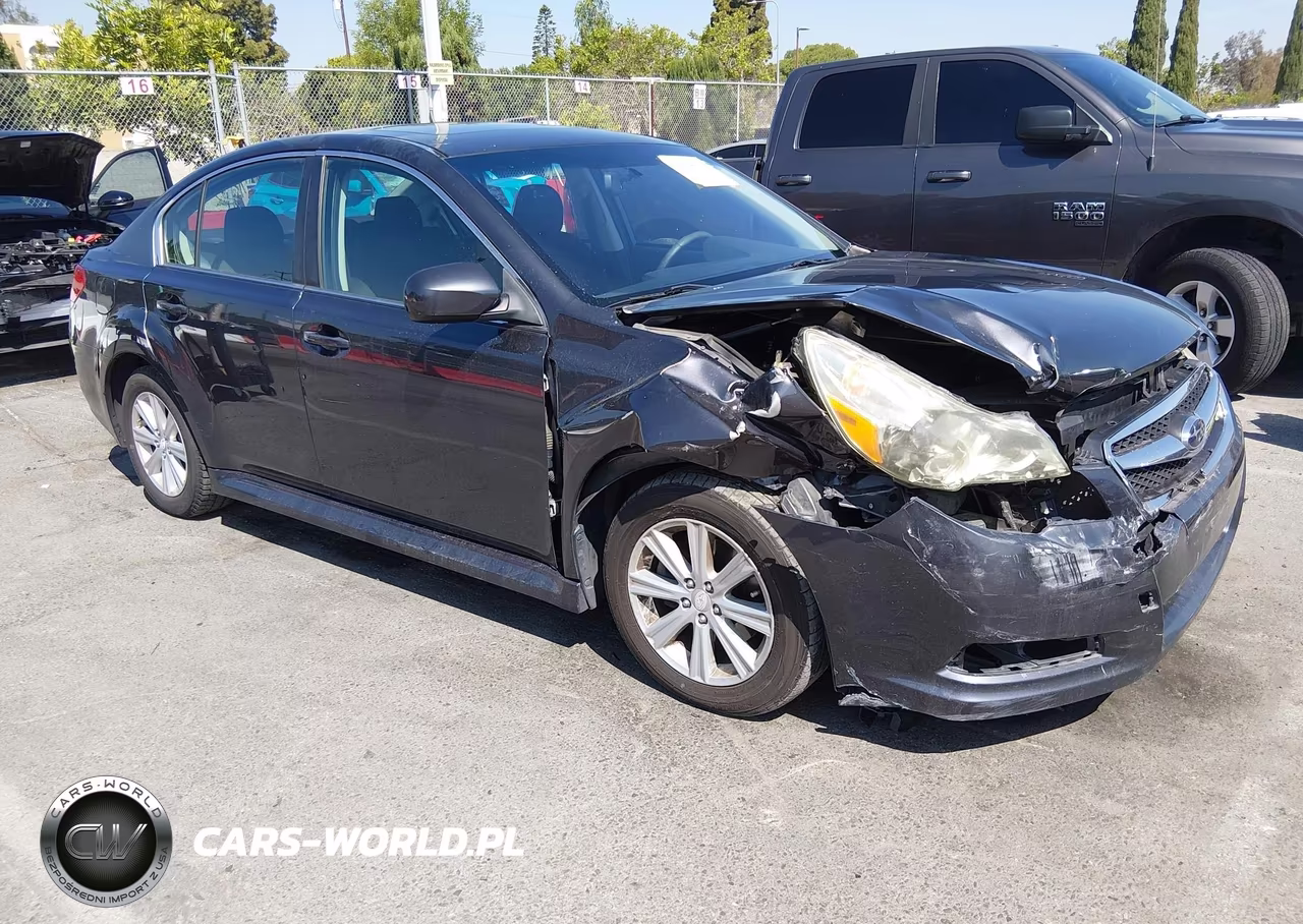 2011 Subaru Legacy 2.5I Premium