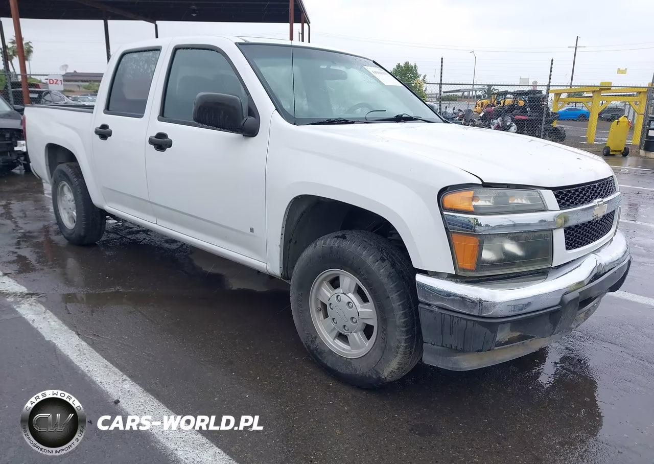 2007 Chevrolet Colorado Lt