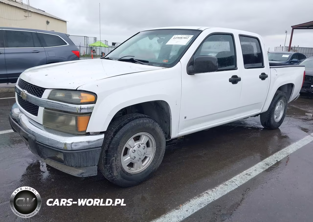 2007 Chevrolet Colorado Lt VIN:1GCCS139778210047 - 2