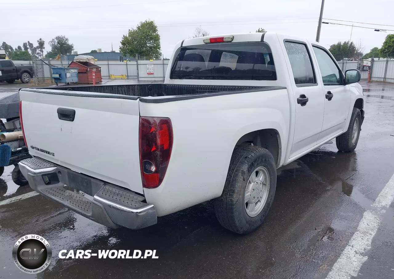 2007 Chevrolet Colorado Lt VIN:1GCCS139778210047 - 4