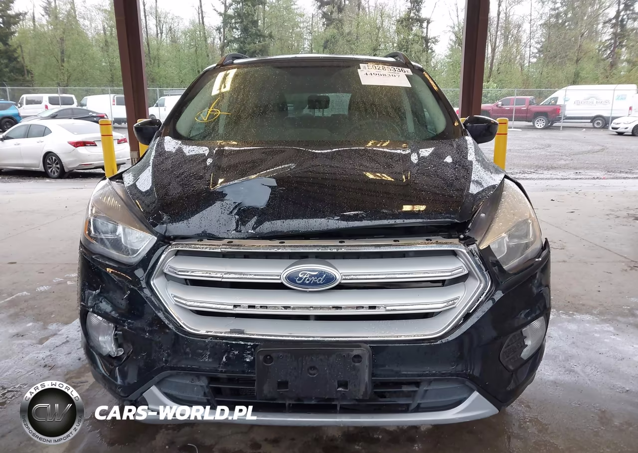 2018 Ford Escape Sel VIN:1FMCU9HD7JUC89476 - 12