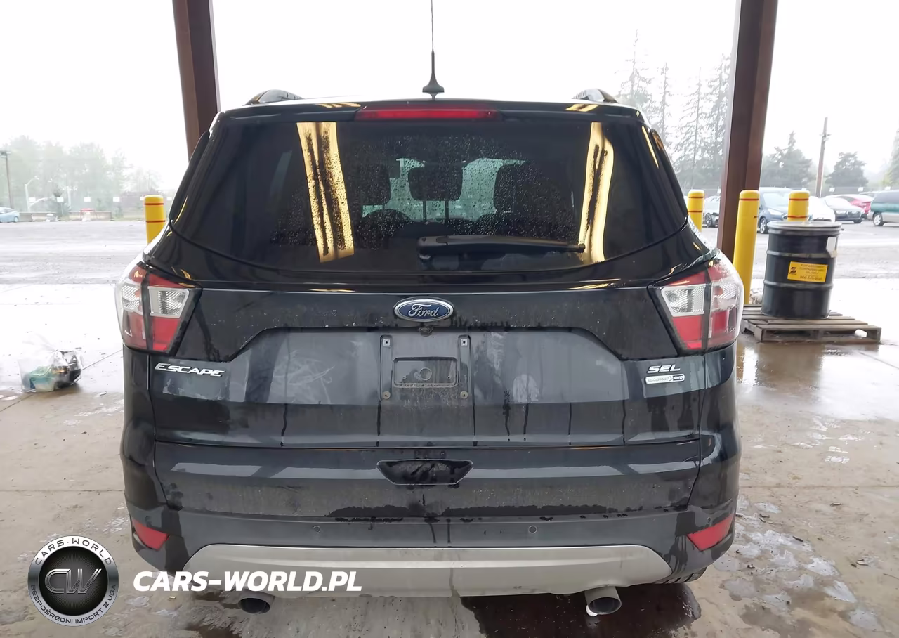 2018 Ford Escape Sel VIN:1FMCU9HD7JUC89476 - 16