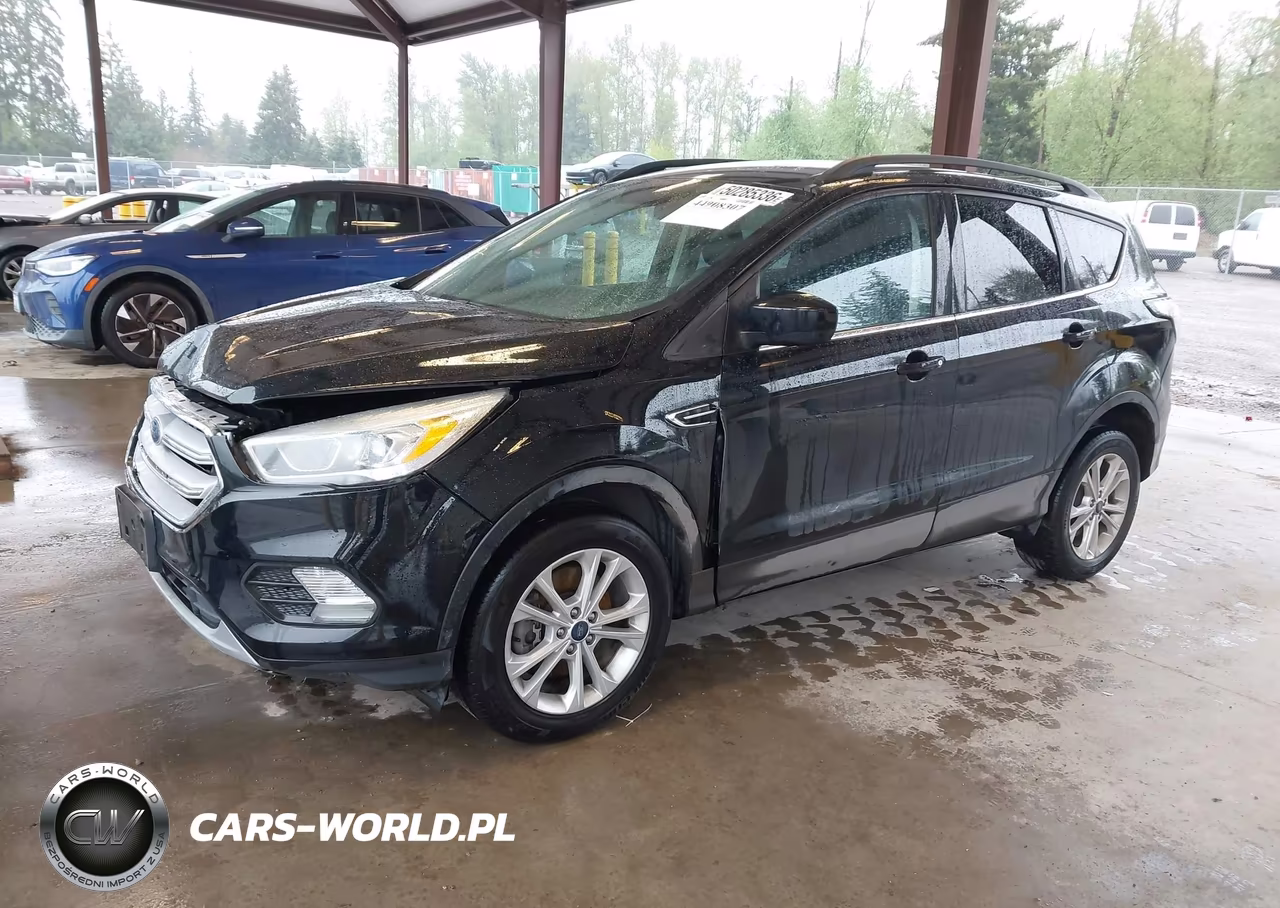 2018 Ford Escape Sel VIN:1FMCU9HD7JUC89476 - 2