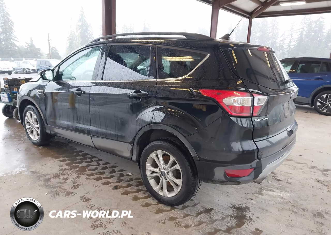 2018 Ford Escape Sel VIN:1FMCU9HD7JUC89476 - 3