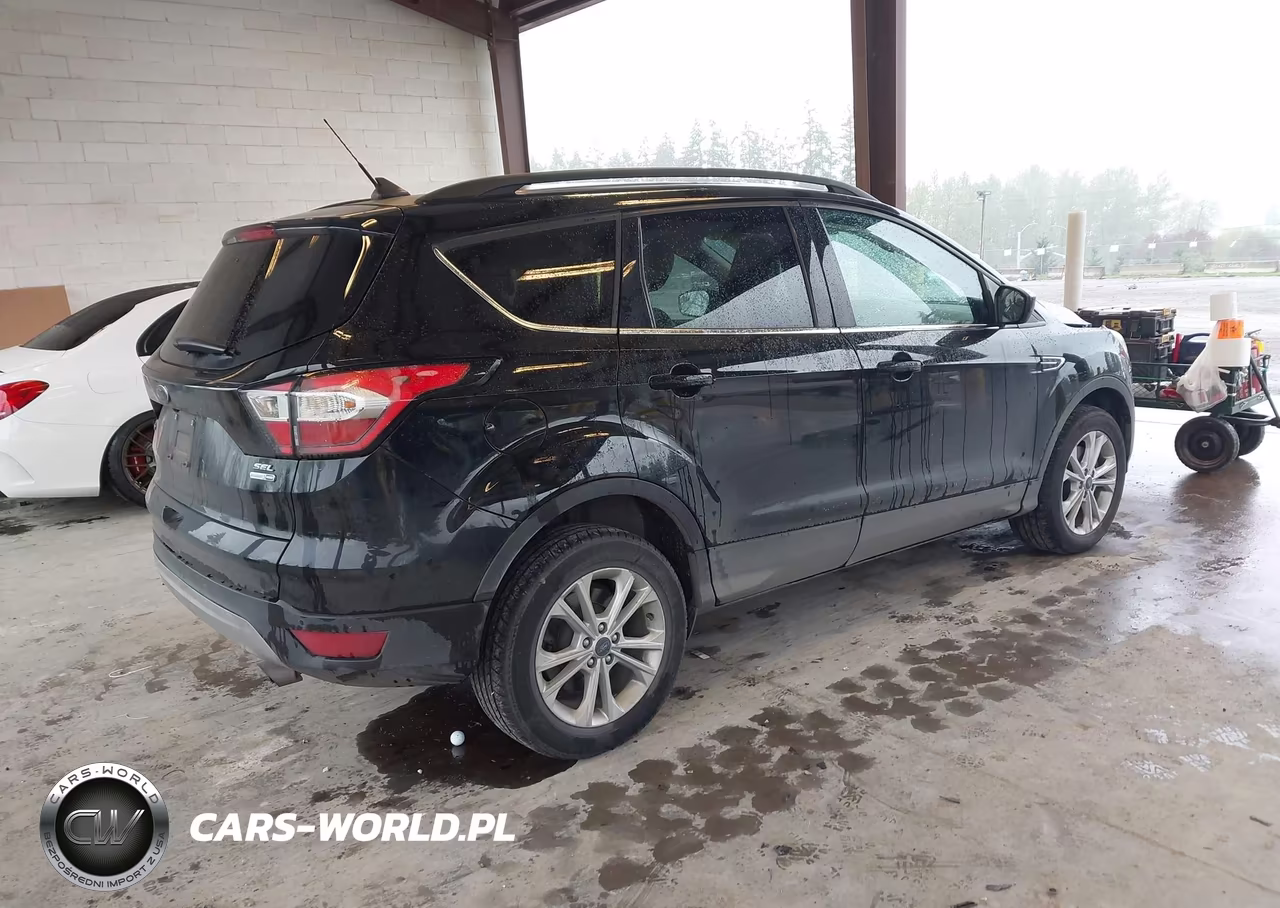2018 Ford Escape Sel VIN:1FMCU9HD7JUC89476 - 4