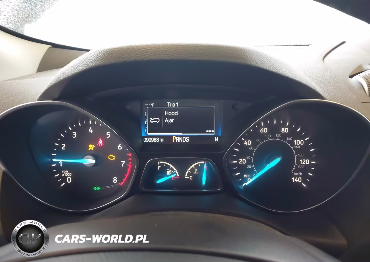 2018 Ford Escape Sel VIN:1FMCU9HD7JUC89476 - 7