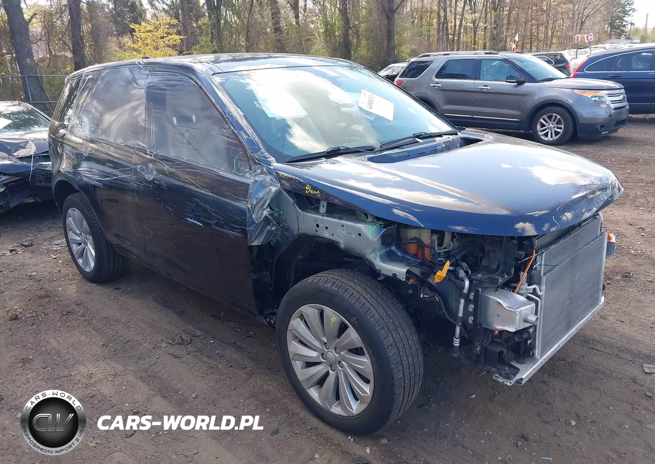 2021 Land Rover Discovery Sport S
