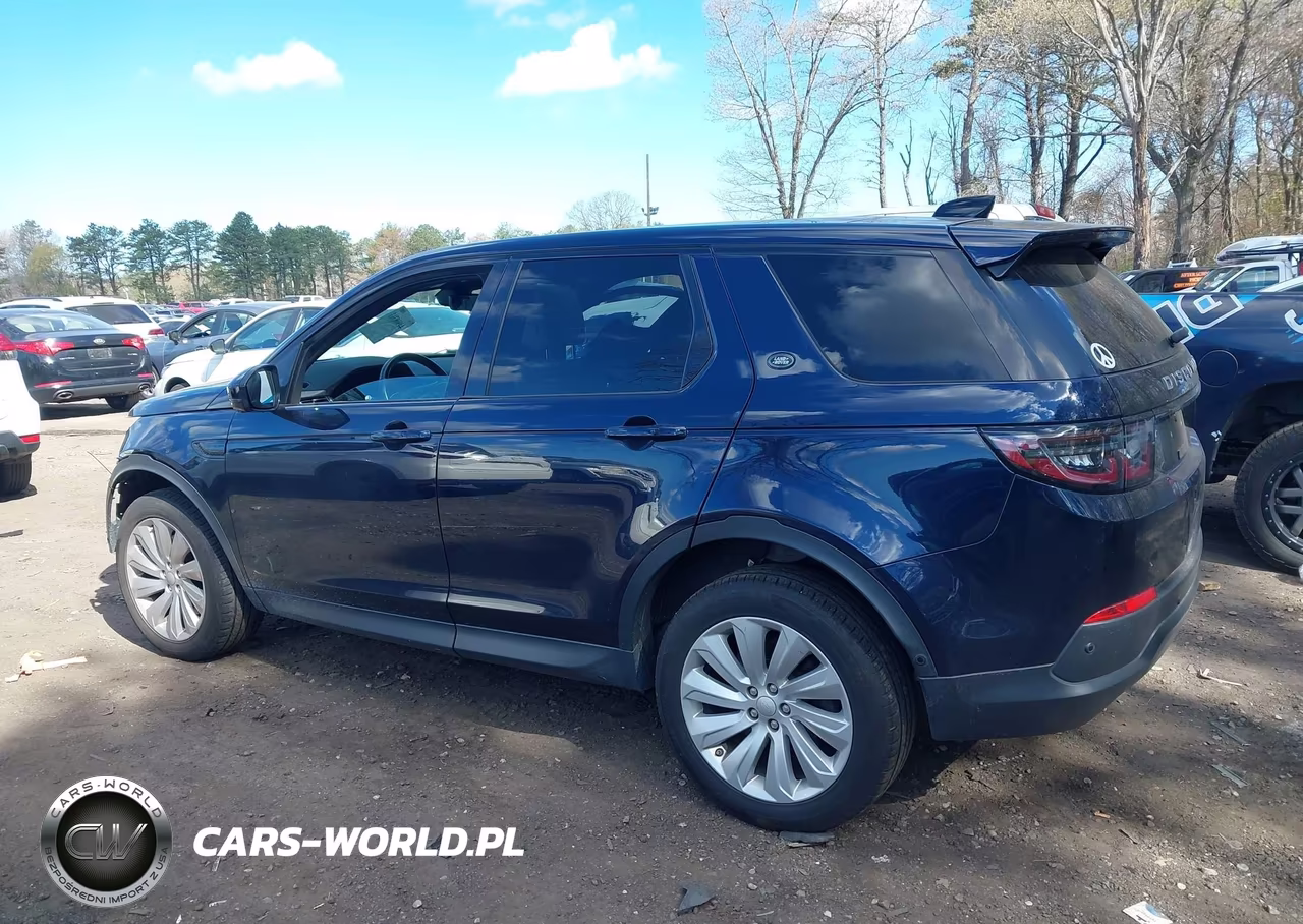 2021 Land Rover Discovery Sport S VIN:SALCJ2FX2MH883786 - 14