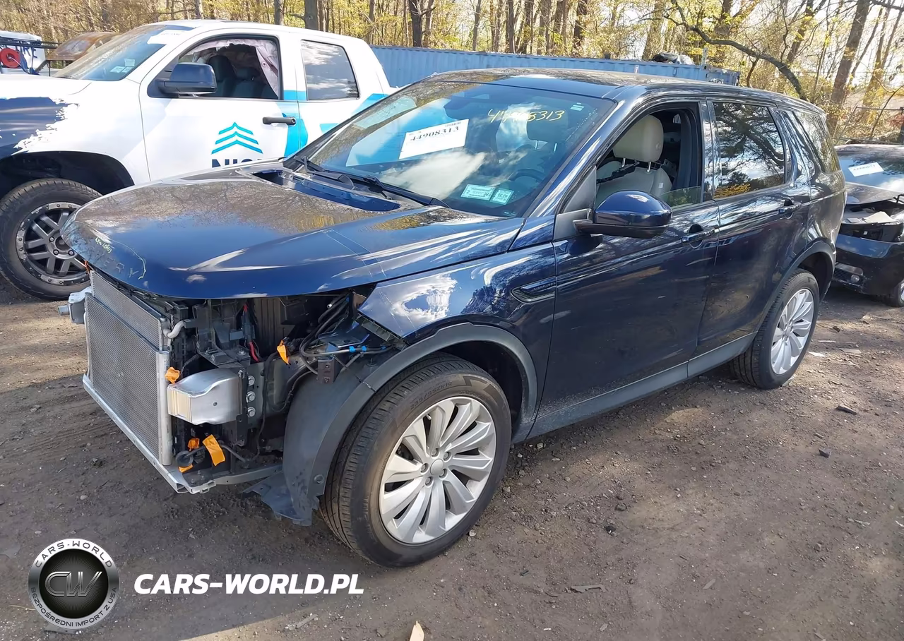 2021 Land Rover Discovery Sport S VIN:SALCJ2FX2MH883786 - 2