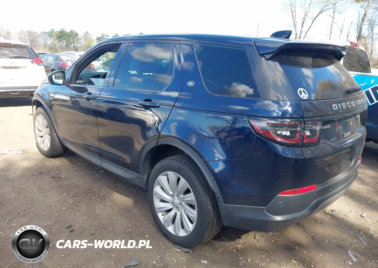2021 Land Rover Discovery Sport S VIN:SALCJ2FX2MH883786 - 3