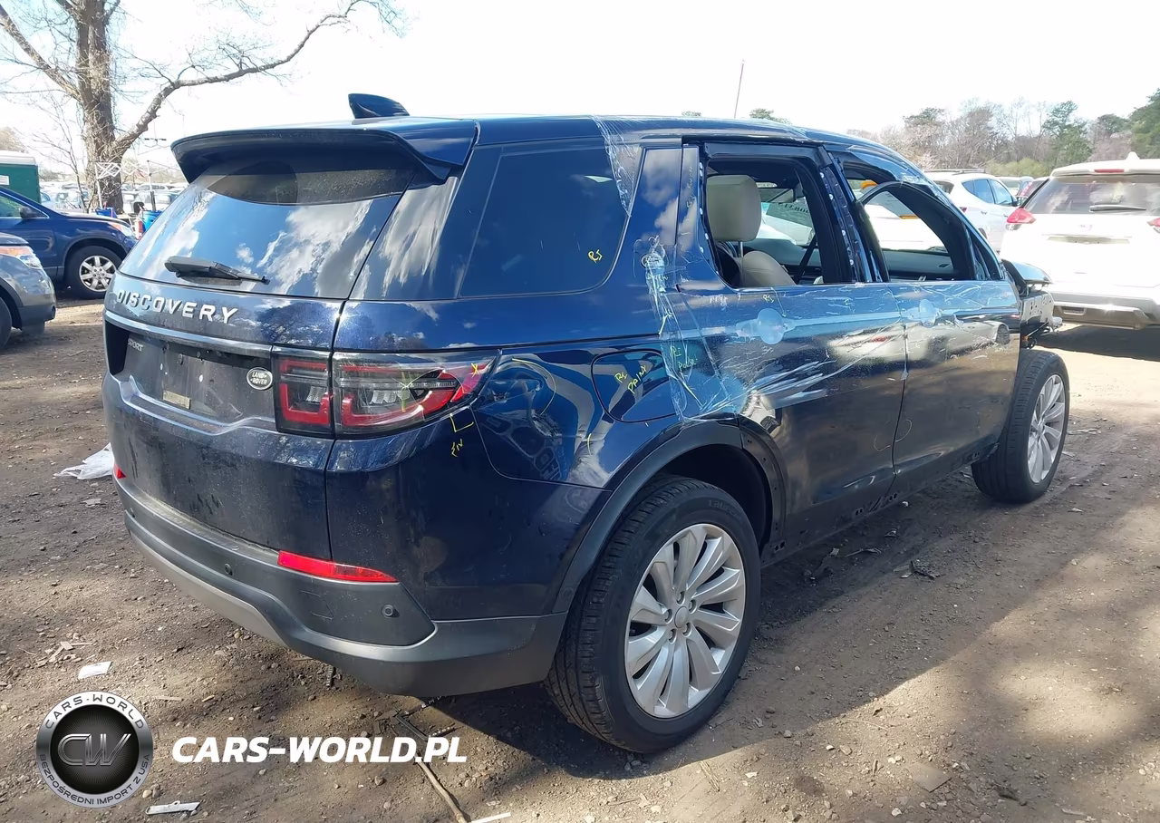 2021 Land Rover Discovery Sport S VIN:SALCJ2FX2MH883786 - 4