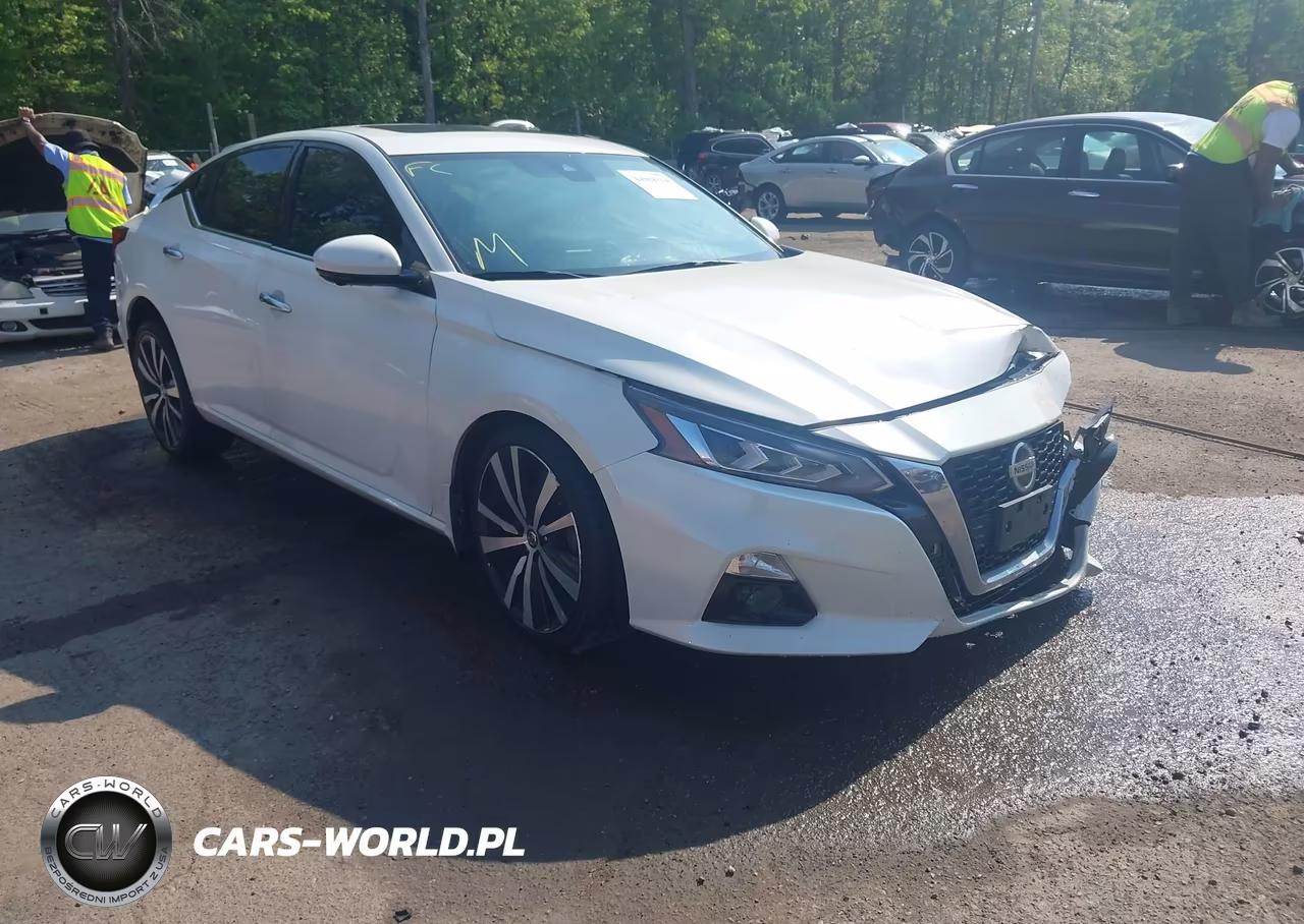 2020 Nissan Altima Platinum Vc-Turbo Fwd