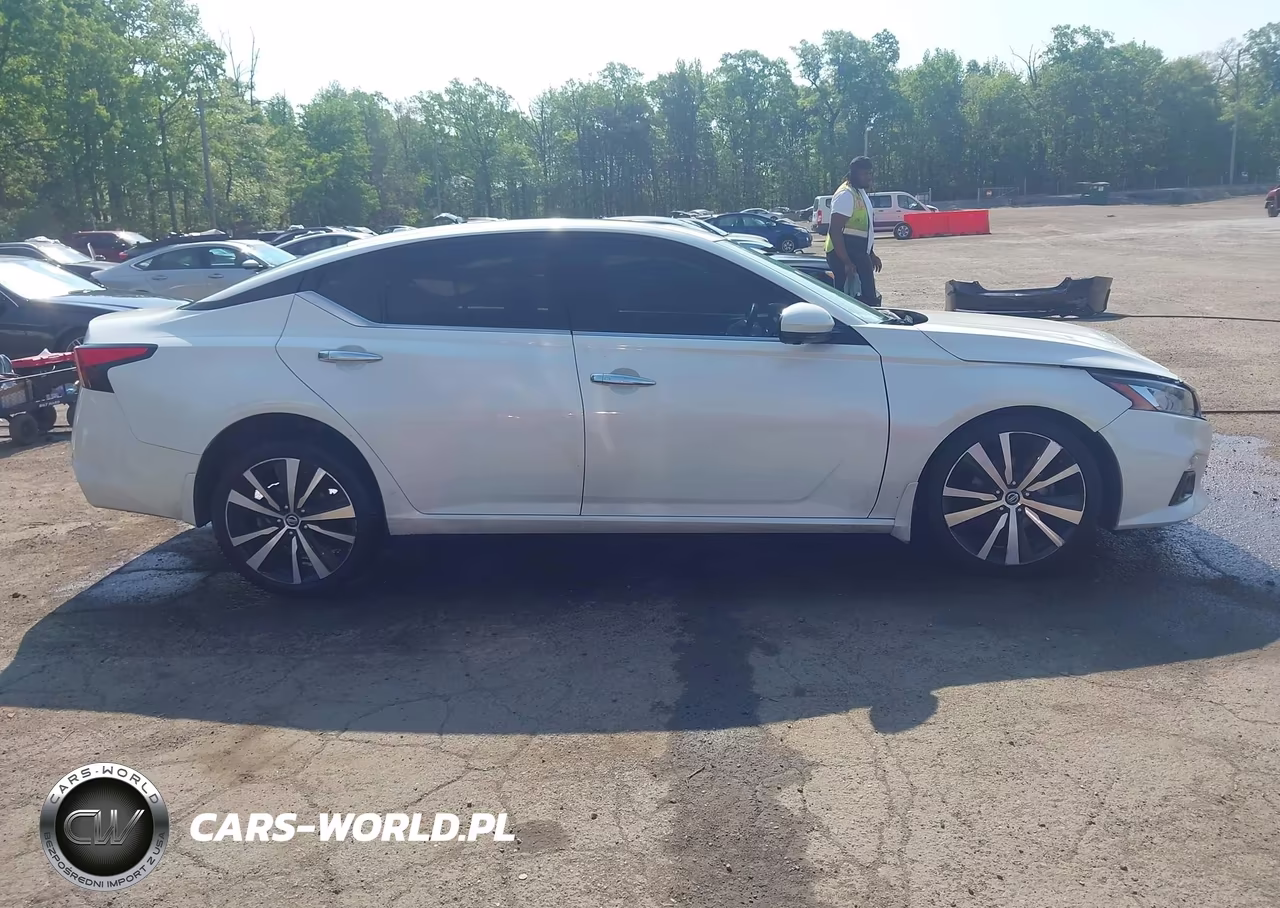 2020 Nissan Altima Platinum Vc-Turbo Fwd VIN:1N4AL4FV3LC153373 - 13