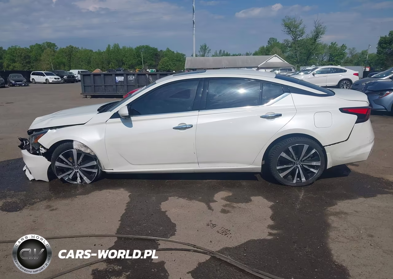 2020 Nissan Altima Platinum Vc-Turbo Fwd VIN:1N4AL4FV3LC153373 - 14