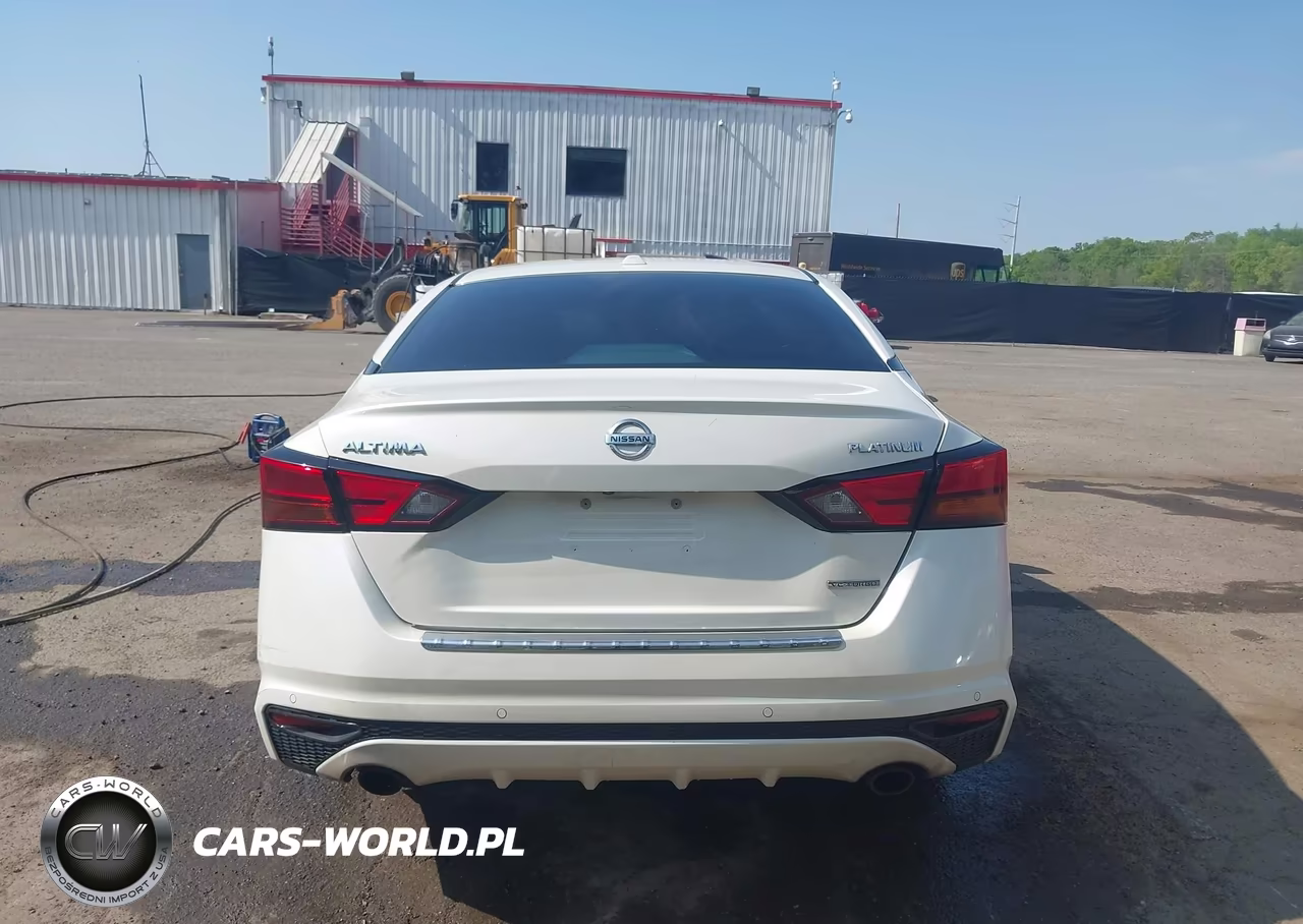 2020 Nissan Altima Platinum Vc-Turbo Fwd VIN:1N4AL4FV3LC153373 - 16