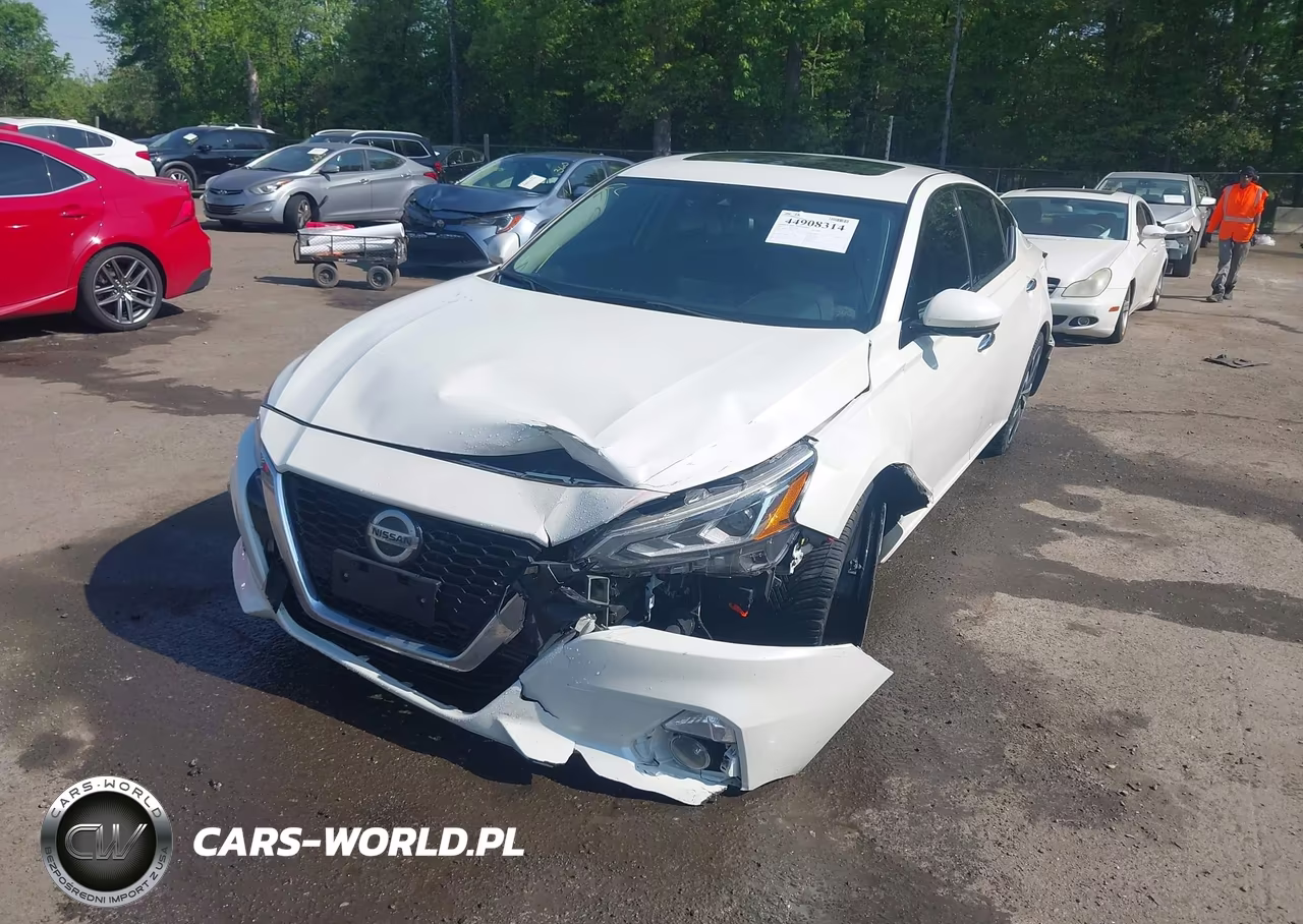 2020 Nissan Altima Platinum Vc-Turbo Fwd VIN:1N4AL4FV3LC153373 - 2