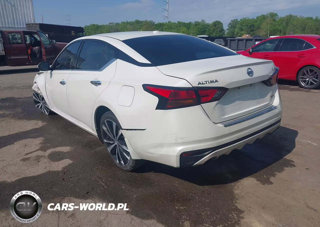 2020 Nissan Altima Platinum Vc-Turbo Fwd VIN:1N4AL4FV3LC153373 - 3