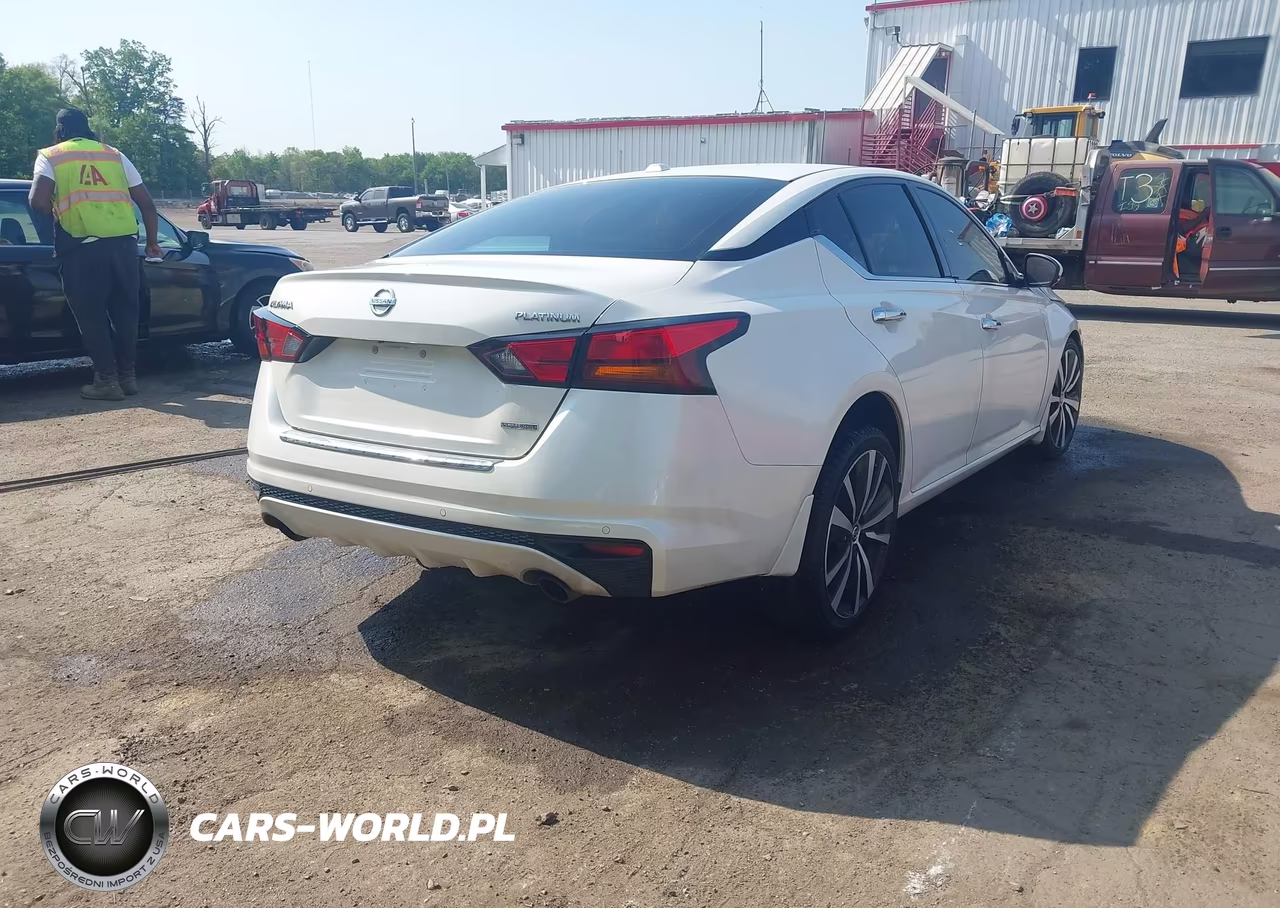 2020 Nissan Altima Platinum Vc-Turbo Fwd VIN:1N4AL4FV3LC153373 - 4