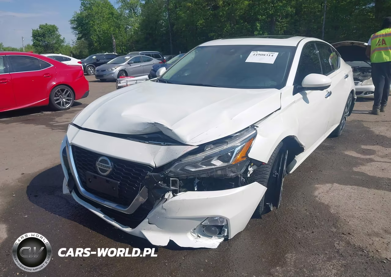 2020 Nissan Altima Platinum Vc-Turbo Fwd VIN:1N4AL4FV3LC153373 - 6