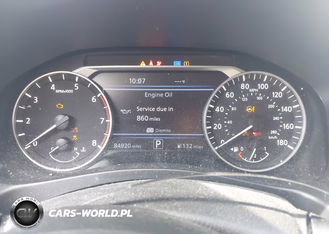 2020 Nissan Altima Platinum Vc-Turbo Fwd VIN:1N4AL4FV3LC153373 - 7