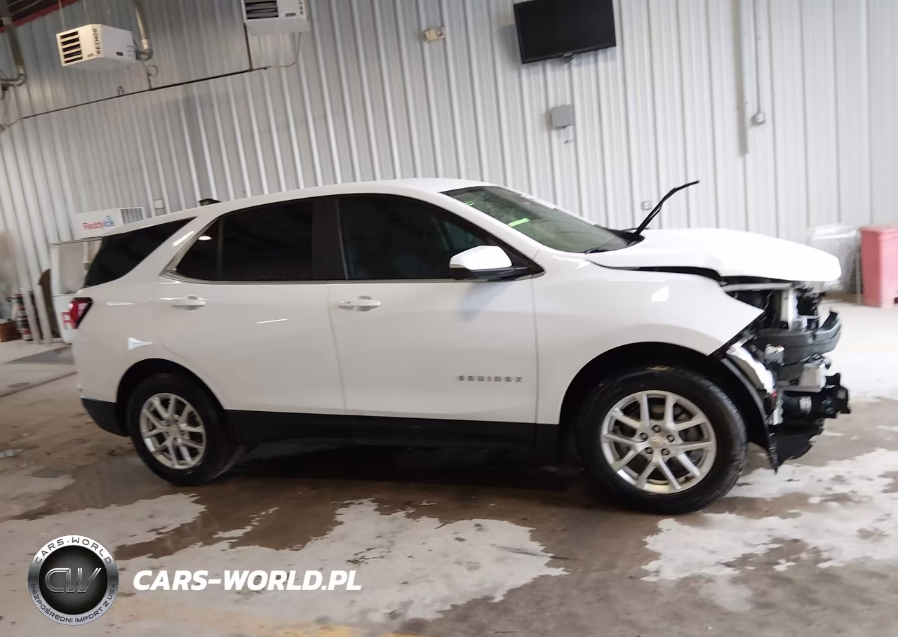 2022 Chevrolet Equinox Fwd Lt VIN:3GNAXKEV5NL215875 - 13