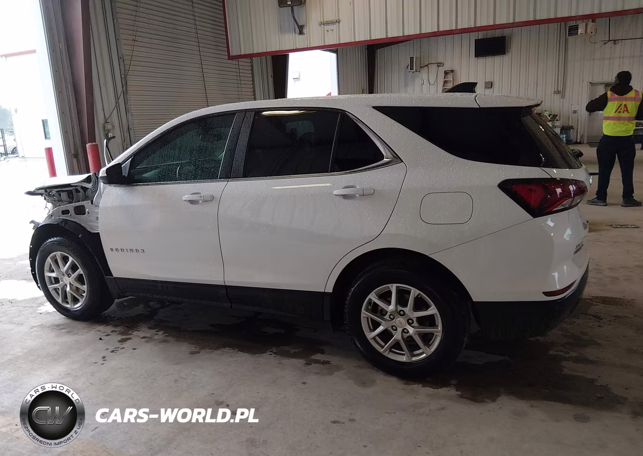 2022 Chevrolet Equinox Fwd Lt VIN:3GNAXKEV5NL215875 - 14