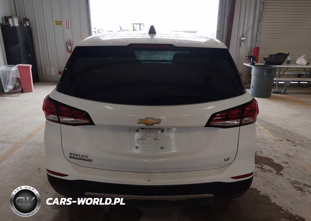 2022 Chevrolet Equinox Fwd Lt VIN:3GNAXKEV5NL215875 - 16
