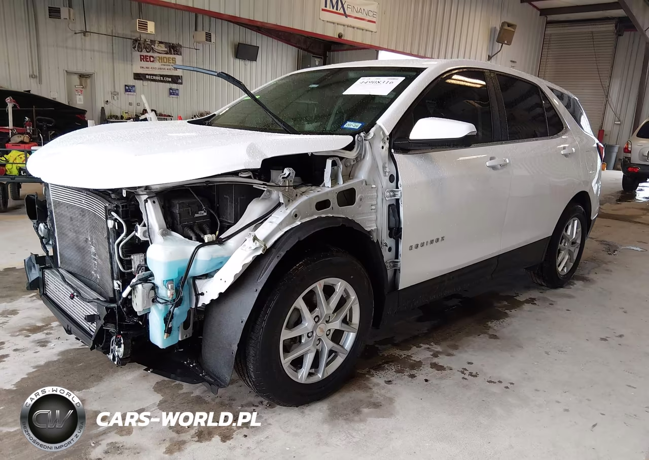 2022 Chevrolet Equinox Fwd Lt VIN:3GNAXKEV5NL215875 - 2