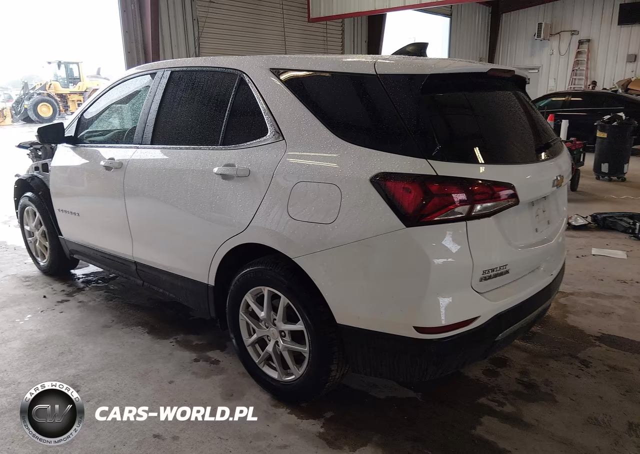 2022 Chevrolet Equinox Fwd Lt VIN:3GNAXKEV5NL215875 - 3