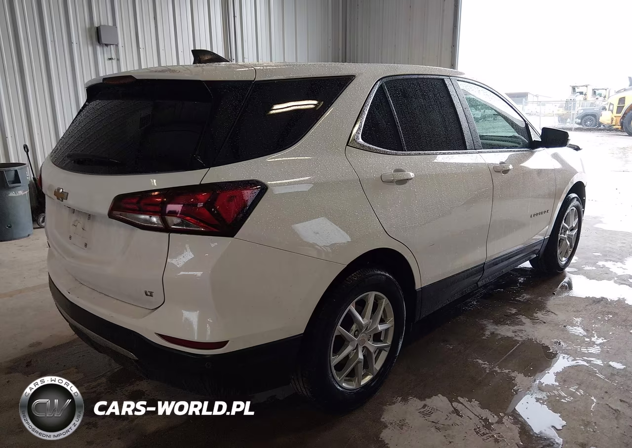2022 Chevrolet Equinox Fwd Lt VIN:3GNAXKEV5NL215875 - 4