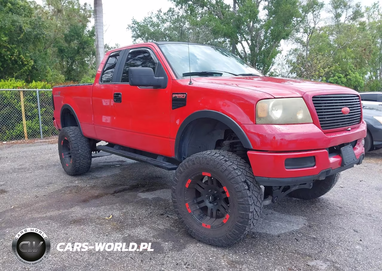2005 Ford F-150 Fx4-Lariat-Xl-Xlt – zdjęcie 1 z 16