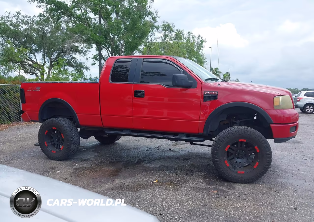 2005 Ford F-150 Fx4-Lariat-Xl-Xlt VIN:1FTPX14545FA62446 - 13