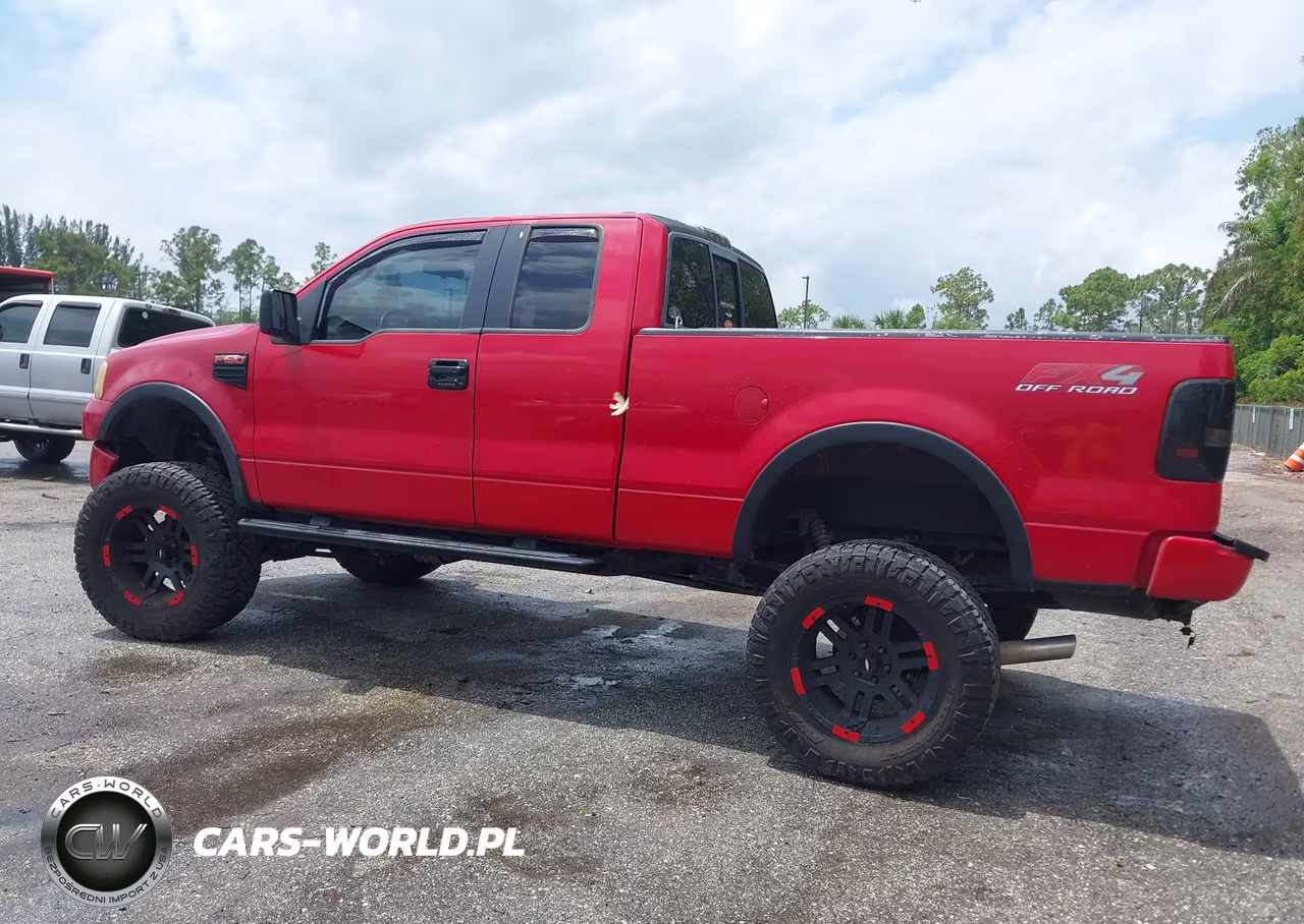 2005 Ford F-150 Fx4-Lariat-Xl-Xlt VIN:1FTPX14545FA62446 - 14