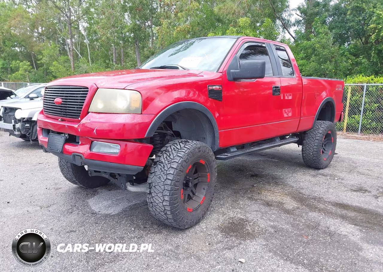 2005 Ford F-150 Fx4-Lariat-Xl-Xlt VIN:1FTPX14545FA62446 - 2
