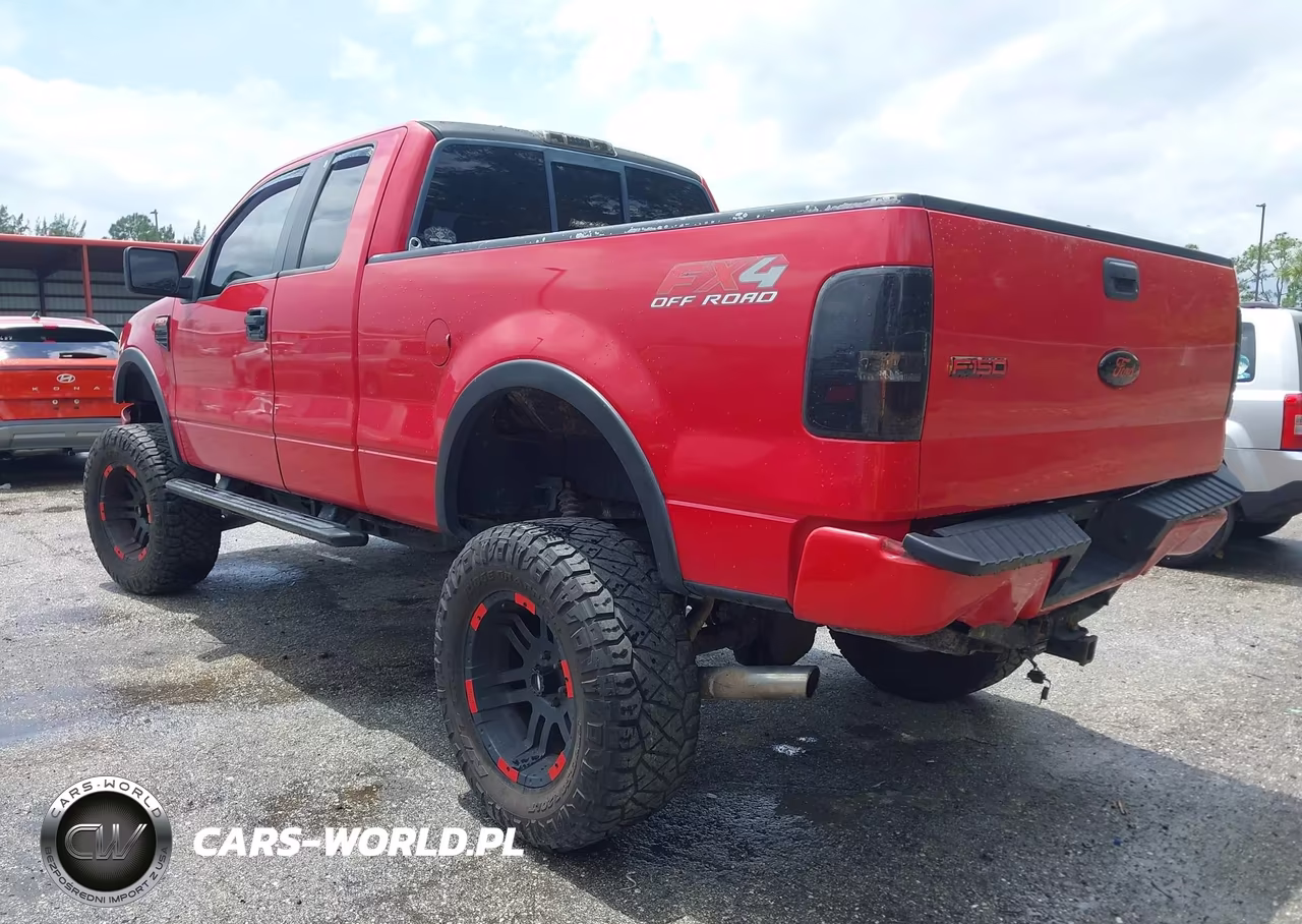 2005 Ford F-150 Fx4-Lariat-Xl-Xlt VIN:1FTPX14545FA62446 - 3