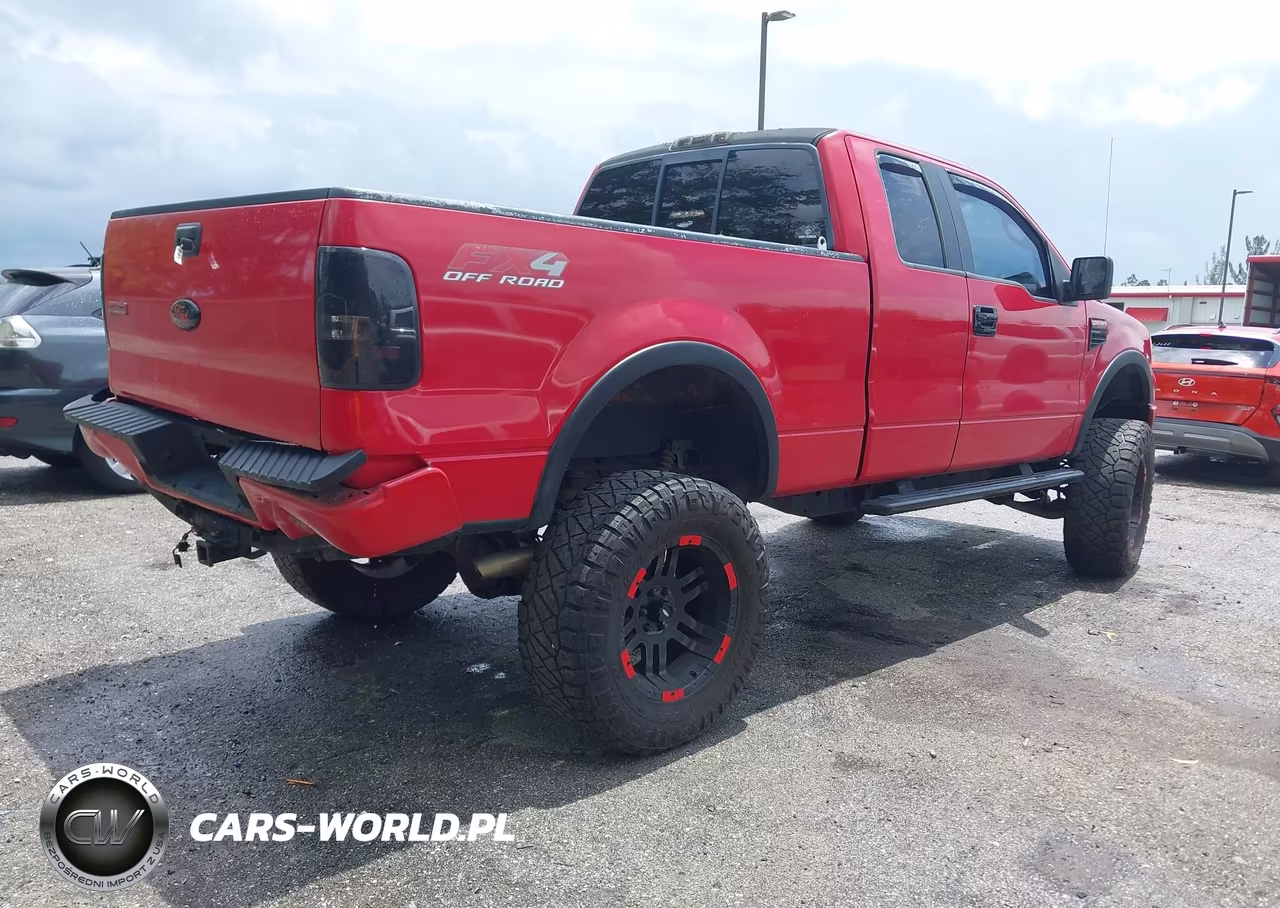 2005 Ford F-150 Fx4-Lariat-Xl-Xlt VIN:1FTPX14545FA62446 - 4