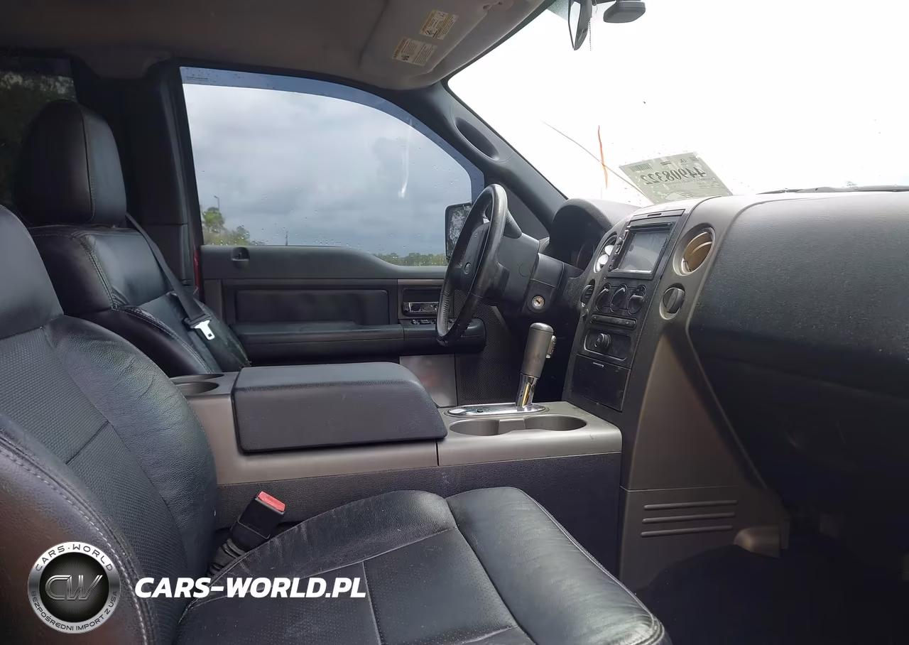 2005 Ford F-150 Fx4-Lariat-Xl-Xlt VIN:1FTPX14545FA62446 - 5