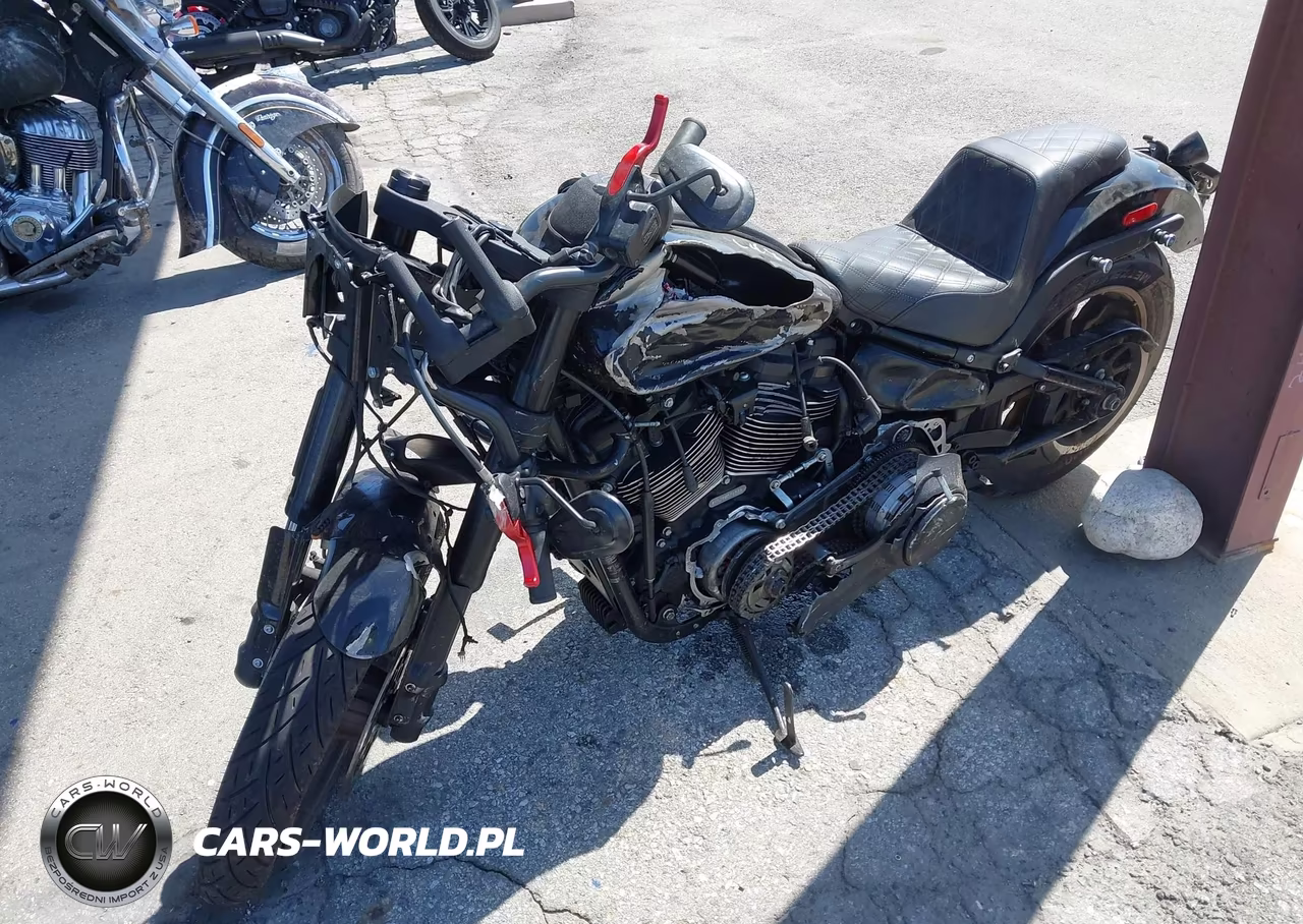 2024 Harley-Davidson Fxlrst VIN:1HD1YXZ28RB057153 - 2