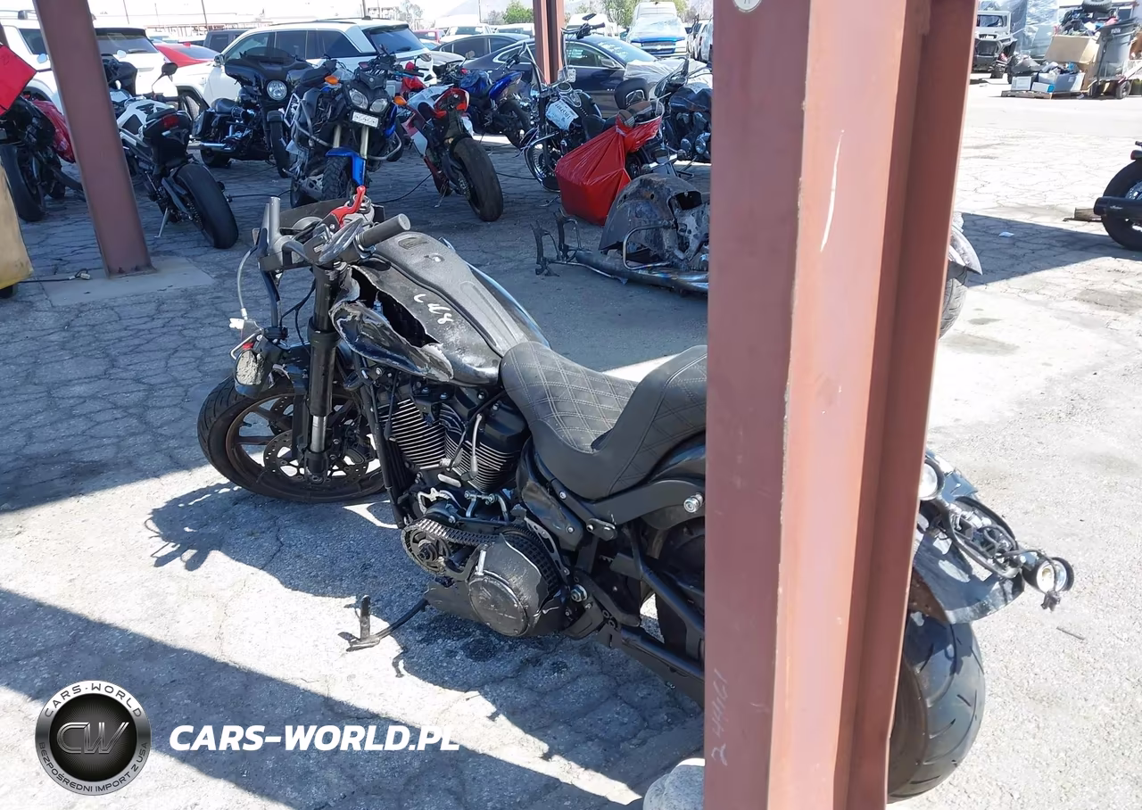 2024 Harley-Davidson Fxlrst VIN:1HD1YXZ28RB057153 - 3