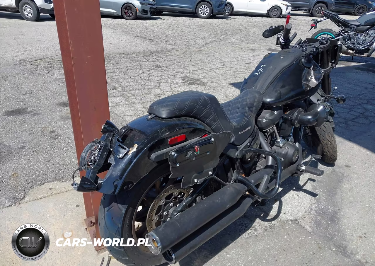 2024 Harley-Davidson Fxlrst VIN:1HD1YXZ28RB057153 - 4